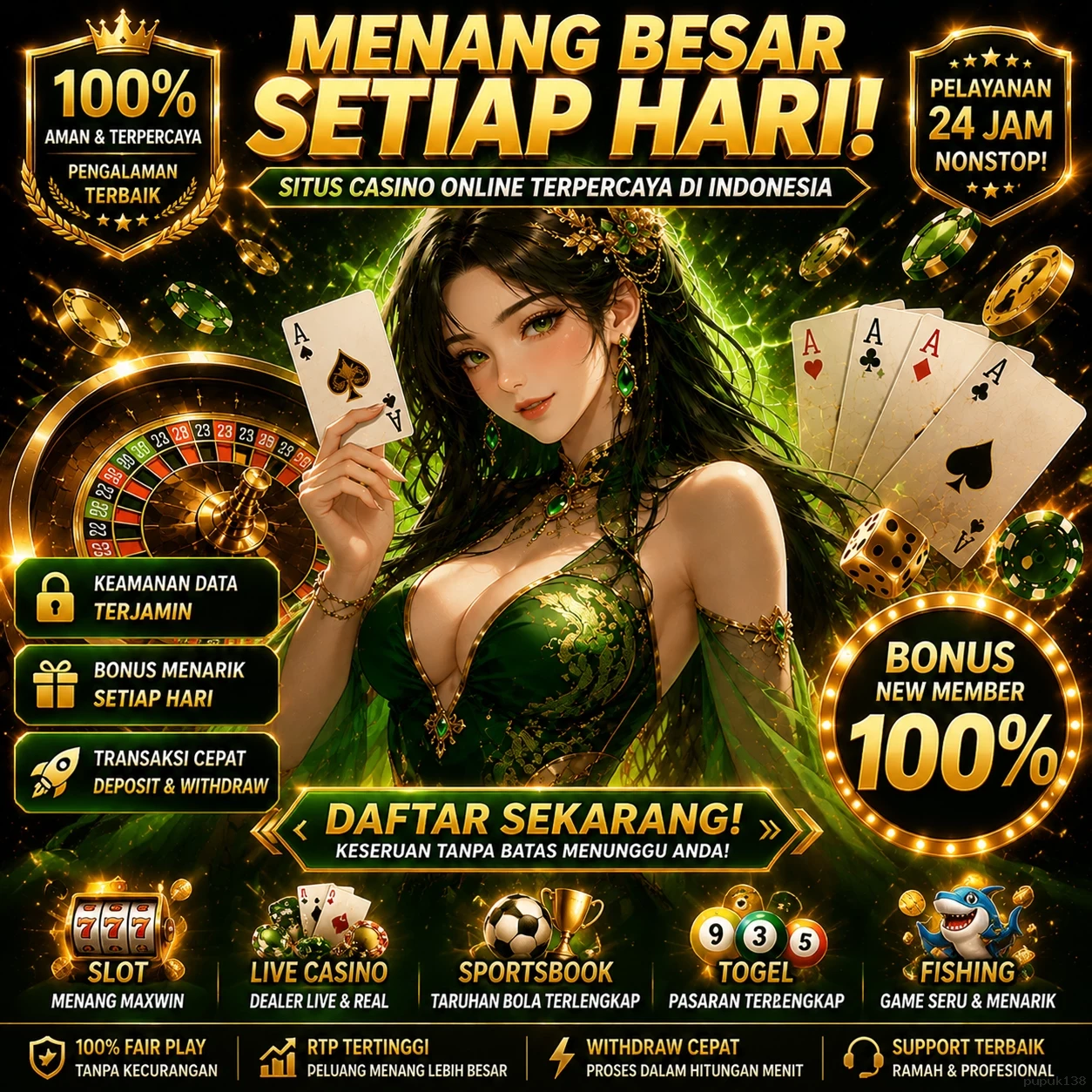 Detail Teknis pupuk138