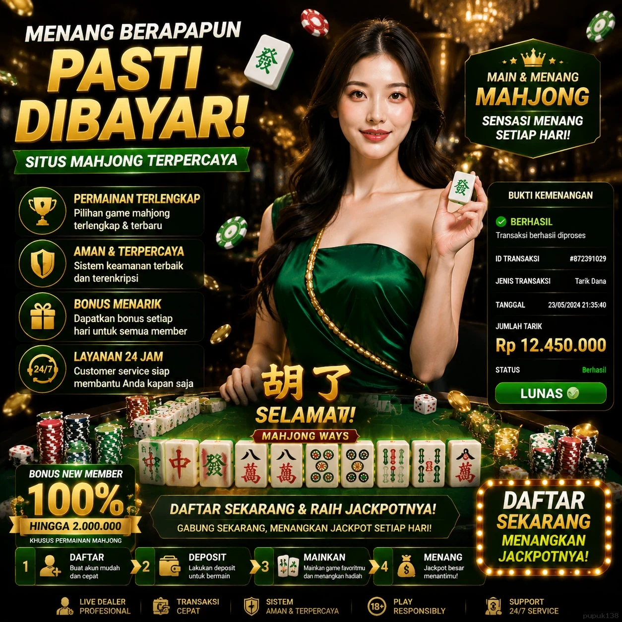 Layanan Pelanggan pupuk138