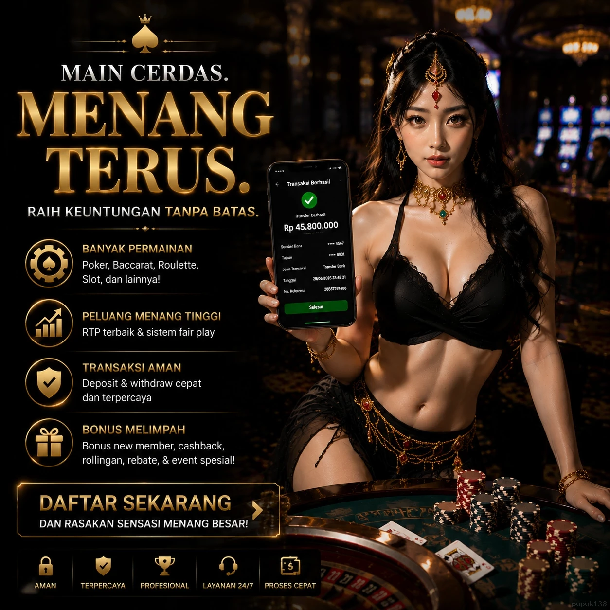 Koleksi pupuk138 APK Resmi screenshot