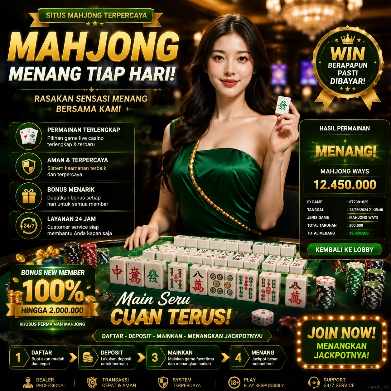 Baim Wong avatar